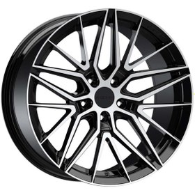 Resim ARC-19193-68 8.5x19"-5x108 ET40 73.1 Black Diamond SEVİLLA Jant (4 Adet) 