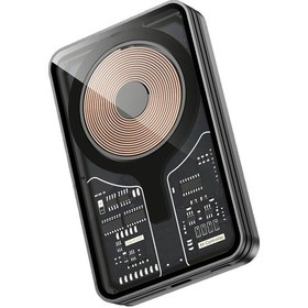 Resim Earldom PD19 5.000 mAh Kablosuz Şarjlı Standlı PD Hızlı Şarj Powerbank 