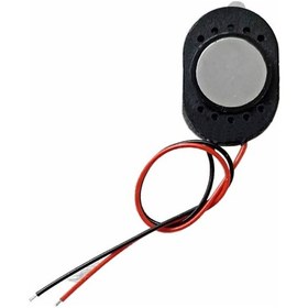Resim Hoparlör 1w 8ohm 14x20mm 8cm Kablolu Mini Speaker Ses Müzik Amfi 