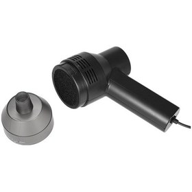 Resim Fortunelane Usb Taşınabilir Mini Vakum Temizleyici, Araç Ve Cihaz İçin Pratik Çözüm, Hk-6019a Siyah 