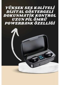 Resim Yeni Nesil Akıllı Saat Ve Bluetooth Kulaklık Kampanyası Dokunmatik Kare 7 Kordonlu 