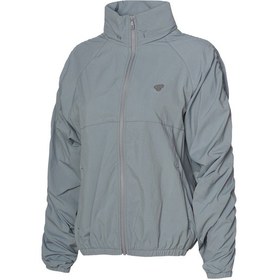 Resim Hummel Berry Raıncoat Kadın Yağmurluk Gri Gri 