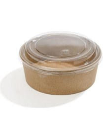 Resim 145 Çap Pet Kapak (550 ve 750 ml Kaseler Için) 50 Adet 