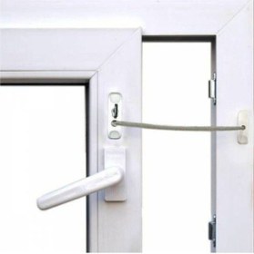 Resim Pvc Kapı Pimapen Kilidi Pencere Anahtarlı Halatlı Emniyet 