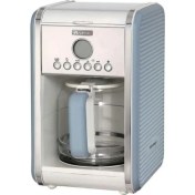 Resim Vintage 1342 Mavi Filtre Kahve Makinesi Ariete