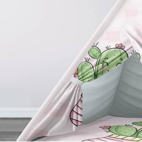Resim instababyrooms Çocuk Oyun Çadırı Kaktüs Dijital Baskılı 