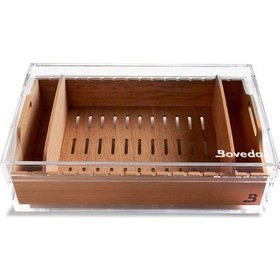 Resim Akrilik Humidor Medium Puro Kutusu 