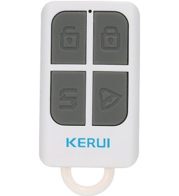 Resim Skycity Keruı Rc531 433mhz Akıllı Kumanda: Ev, Ofis, Dükkan Güvenliği İçin Tehlike Tespiti, Panik Ve Ev İçi Modu - 50m Mesafe, Abs Malzeme 