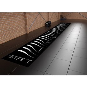 Resim Rane Sled Ground 130 Cm En 8 Mt Uzunluk Kızak Halısı 