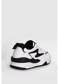 Resim Lufian Maya Siyah Kadın Sneaker Ayakkabı 121230051 Siyah 