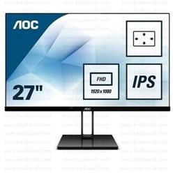Resim 27 Aoc 27V2Q Ips 5Ms 75Hz Dp Hdmi Siyah Gaming 