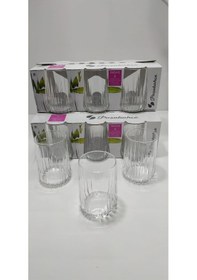 Resim Nova Sade Kahve Yanı Su Bardağı 420522 8cm 6'lı Renkli 