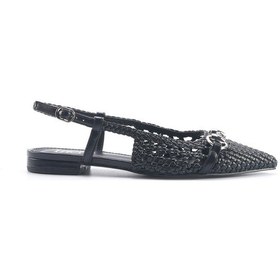 Resim İnci Incı Satte 5fx Siyah Kadın Babet 000000000101973354 Siyah 