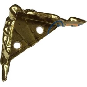 Resim Köşe Etekli Sandık Ayağı, Kutu Ayak 1,5 cm - Sarı - Lisinya 