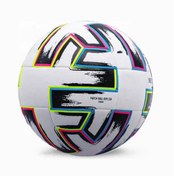 Resim Janissary Premium Futbol Topu, Lazer Kesim, Dikişsiz, Halı Saha Topu, Maç Topu 