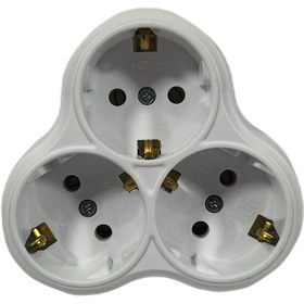 Resim Horoz 3'lü Golyat Priz 