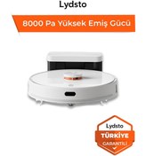 Resim Lydsto S1 D Max Uv Sterilizasyonlu - 8000 Pa - Yapay Zeka Akıllı Robot Süpürge Kaliteli Ve Uygun Fiyatlı Lydsto Akıllı Robot Süpürge