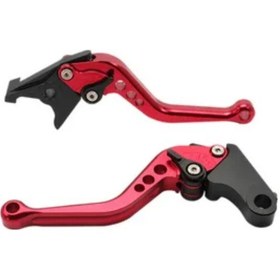 Resim Honda Cbr 125 Manet Seti Kısa Spor Kırmızı 