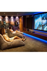 Resim PATARA HOME Poffi Dinlendirici Armut Koltuk Cepli Leke Tutmaz Tv Koltuğu 