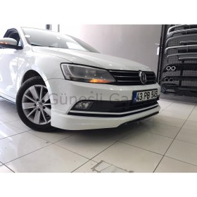 Resim GÜNEŞLİ GARAJ Volkswagen Jetta Uyumlu Makyajlı Body Kit Seti Plastik 