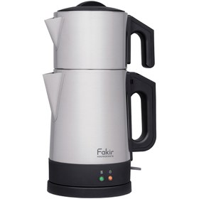 Resim Fakir Chaizen Inox 1800 W Çelik Demlikli Çay Makinesi 