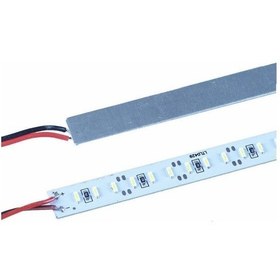 Resim 12 Volt 4014 Bar Led Alüminyum Çubuk Led 144 Ledli Beyaz 