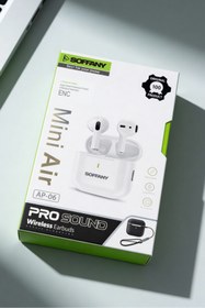 Resim soffany AP-06 Mini Air Wireless Bluetooth Kulaklık 
