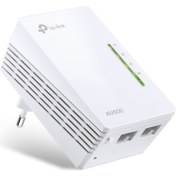 Resim TP-LINK TL-WPA4220 AV600 300 MBPS KABLOSUZ POWERLİNE ADAPTÖR 