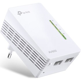 Resim TP-LINK TL-WPA4220 AV600 300 MBPS KABLOSUZ POWERLİNE ADAPTÖR 