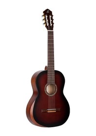 Resim Ortega Student Series Pro Armrest Klasik Gitar Bourbon 