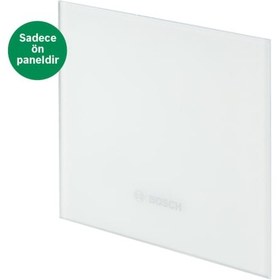 Resim Bosch Uyumlu Banyo Aspiratörü / Fanı 1700 Serisi Mat Beyaz 125 mm çap 