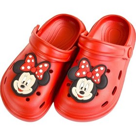 Resim Modaonn Minnie Mouse Kız Çocuk Kaymaz Taban Terlik Sandalet 001 