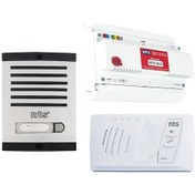 Resim Nts 1 Daire Görüntüsüz Sesli Diafon 