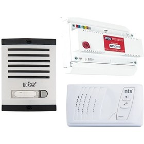 Resim Nts 1 Daire Görüntüsüz Sesli Diafon 