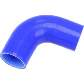 Resim Üniversal Silikon 90° Dirsek Hortumu 4 Kat Polyester 15X15Cm 450141494 