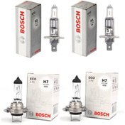 Resim Bosch Ford Focus 2011-2018 Ön Uzun Far Ön Kısa Far Halogen 4 Lü Far Ampülü Takımı 