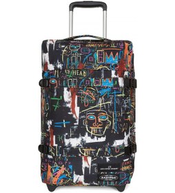 Resim Eastpak Kabin Boy Valiz Ultra Hafif, Geniş Hacimli, Dayanıklı Kumaş, Sessiz Tekerlekli Ek0a5ba74y31 Çok Renkli 