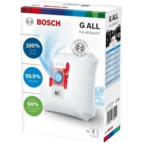 Resim Bosch Uyumlu Siemens Typ D-E-F-H-G Elektrikli Süpürge Toz Torbası 