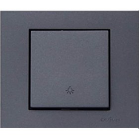 Resim Ovivo Füme Anahtar Priz 