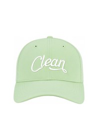 Resim Clean Powders Fileli Şapka Yeşil Yeşil 
