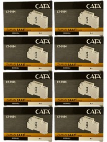 Resim Cata CT-9184 16 Amper Rezerveli Zaman Saati (8 Adet) 