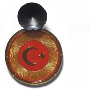 Resim BsElektronik Etiketçilere Resimlik Bayraklı Ayyıldız Resimlik 1 Adet 