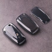 Resim For Ford Fusion, Explorer, Escape, F150, F250, F350, F450, F550 için uygun TPU Araba Akıllı Anahtar Kılıfı 