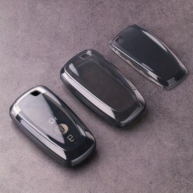 Resim For Ford Fusion, Explorer, Escape, F150, F250, F350, F450, F550 için uygun TPU Araba Akıllı Anahtar Kılıfı 
