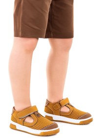 Resim Kiko Kids Ranger Erkek Çocuk Günlük Ayakkabı Taba 