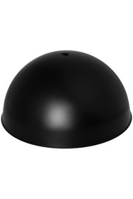 Resim Allians 250 mm Yuvarlak Yarım Küre Abajur Şapkası, Şık ve Modern Tasarım 