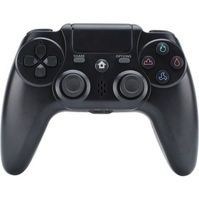 Resim Ps4 İçin Zr486 Kablosuz Oyun Denetleyicisi, Ürün Rengi: Siyah 