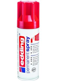 Resim Edding Permanent Sprey Boya 200 Ml. 952 Parlak Kırmızı 