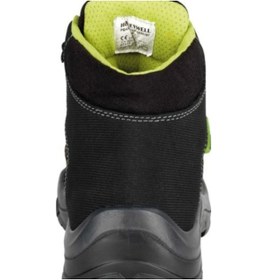 Resim Motosiklet Ayakkabısı Yazlık Su Geçirmez Deri Ve Kumaş Sert Korumalı Kısa Motosiklet Botu 