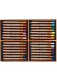 Resim Bruynzeel Design Color Ahşap Kutulu Kuru Boya Seti 48 Renk N11.1314 